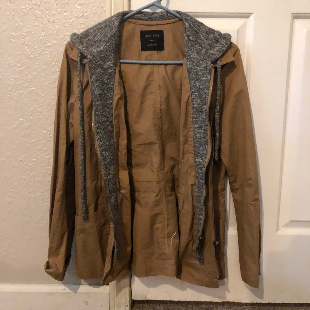 Love tree jacket